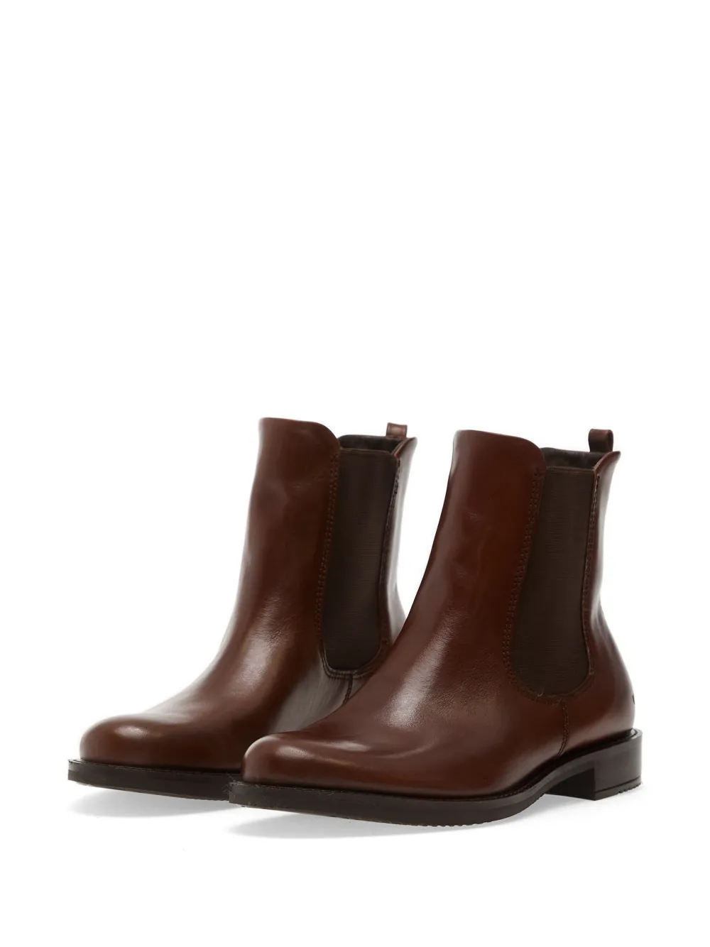 ECCO Sartorelle 25 leren Chelsea laarzen Bruin