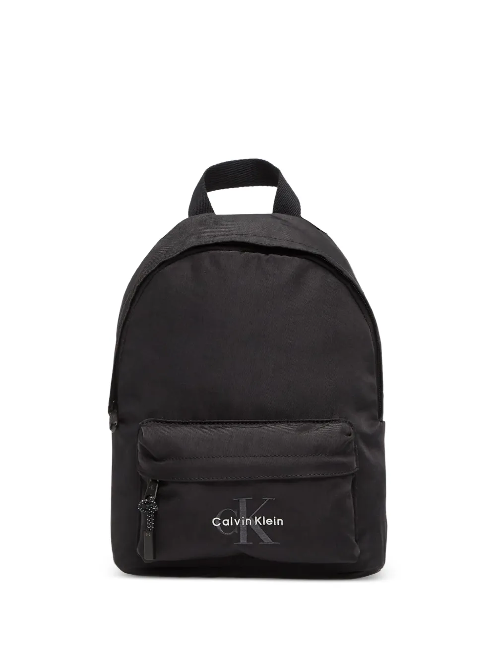 Calvin Klein logo-embroidered backpack - Nero
