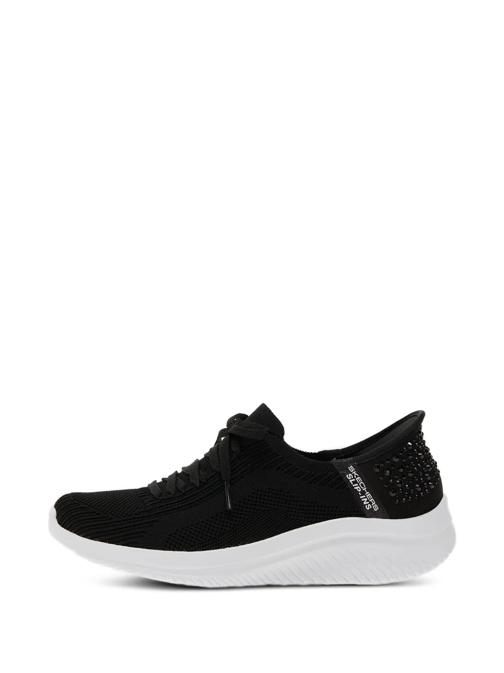 Skechers Slip-ins rhinestone-embellished sneakers - Schwarz