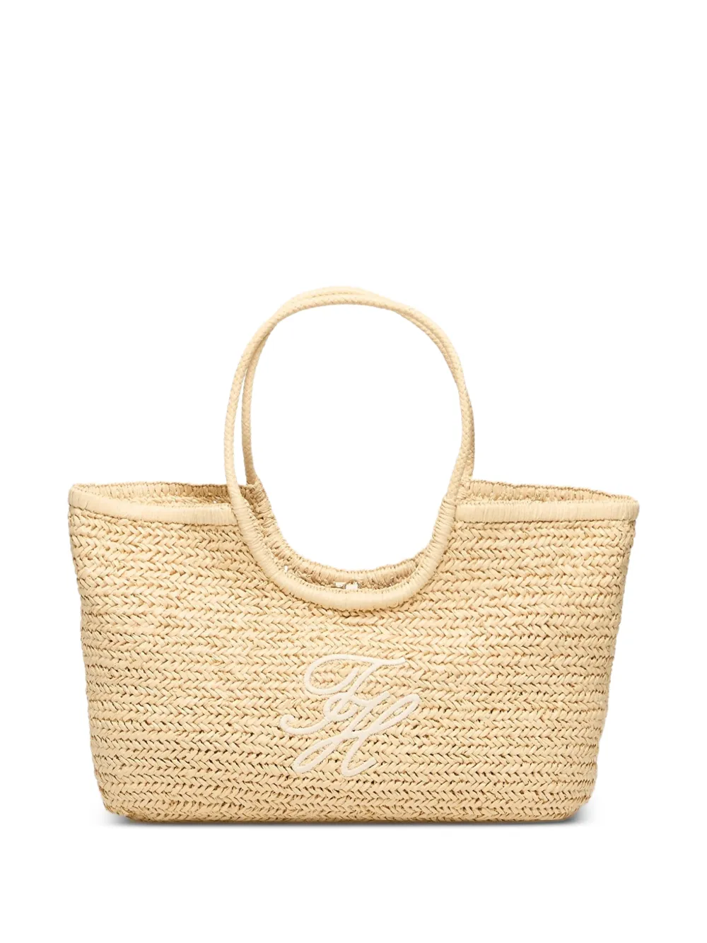 Tommy Hilfiger Embroidered-logo Tote Bag