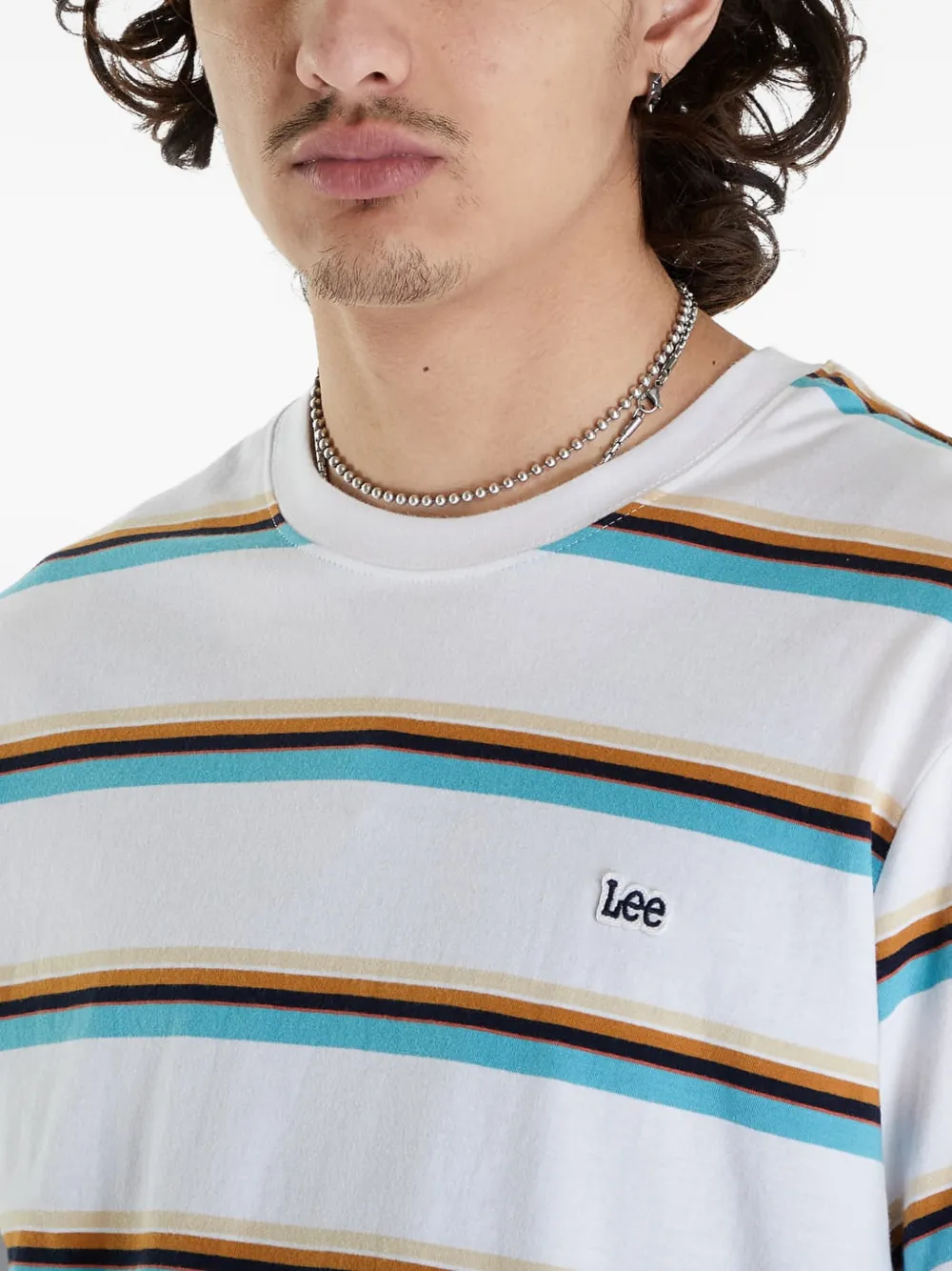 Lee Striped T-shirt In Multi