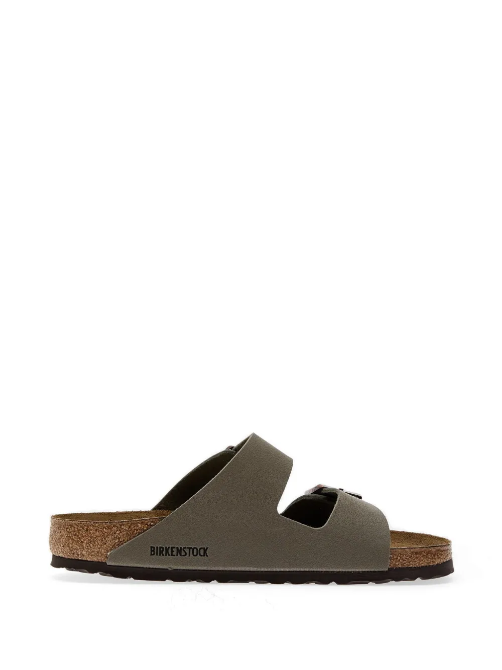 Birkenstock Arizona sandalen met gesp Groen