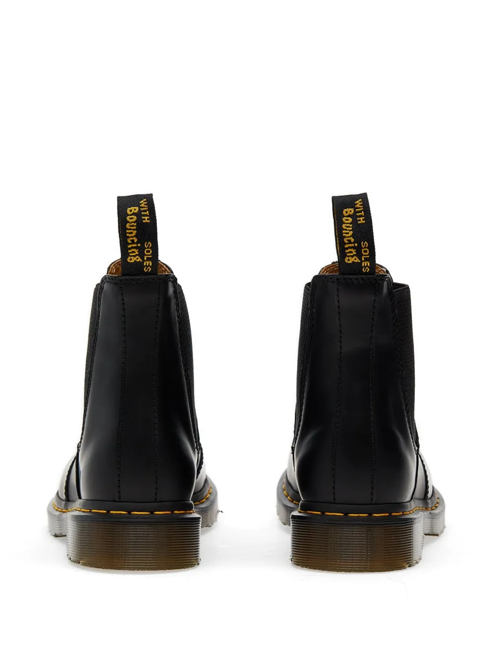 Dr Martens 2976 elasticated-panel chelsea boots Zwart