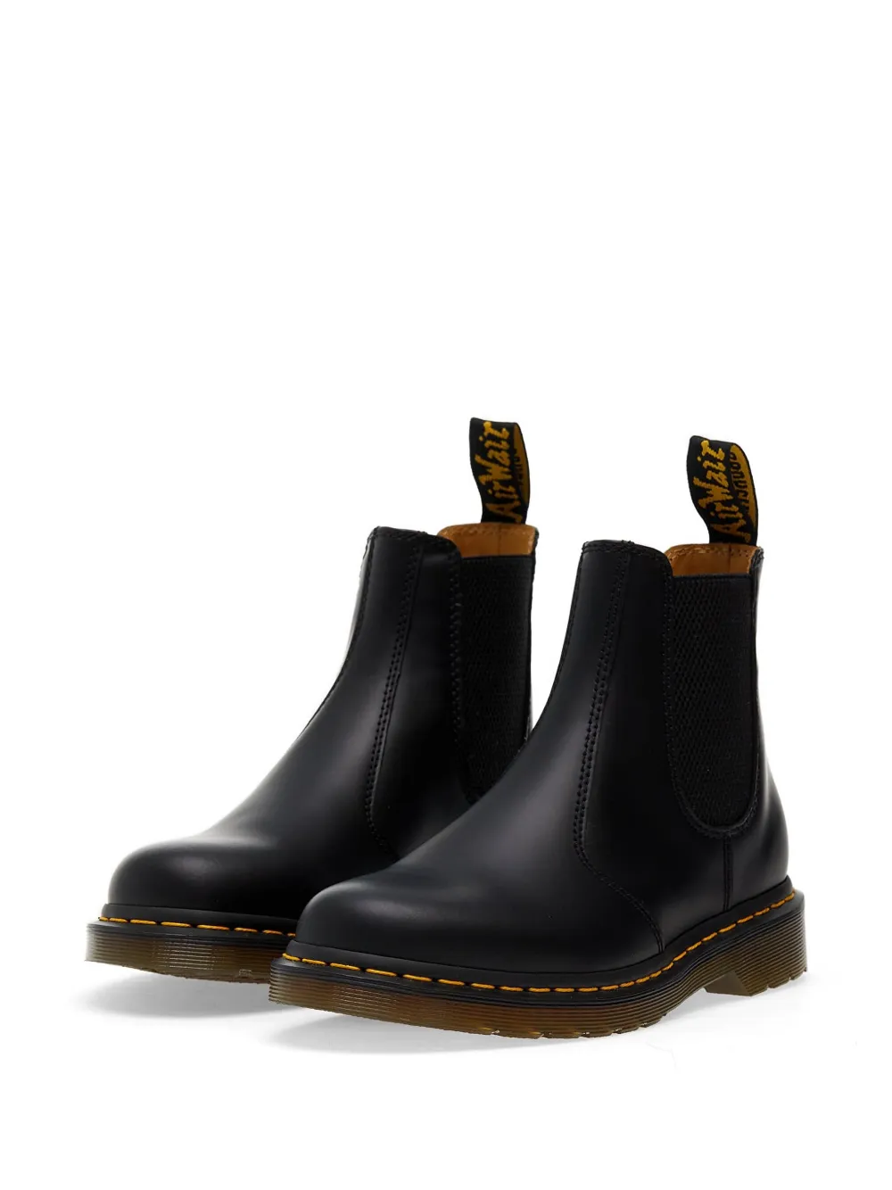 Dr Martens 2976 elasticated-panel chelsea boots Zwart