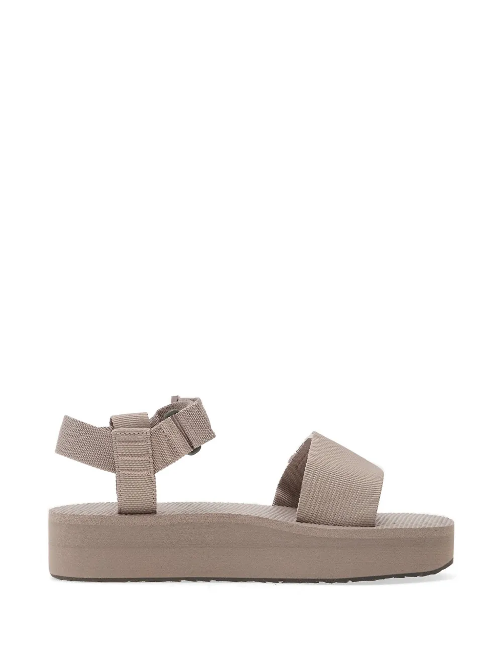 The North Face Skeena Touch-strap Sandals In Gray