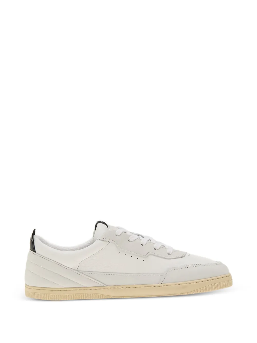 GROUNDIES Zürich leather sneakers - Bianco