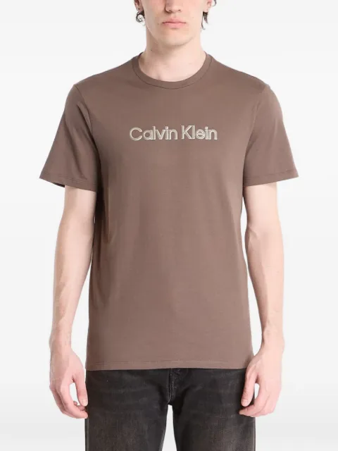 Calvin Klein logo-print T-shirt