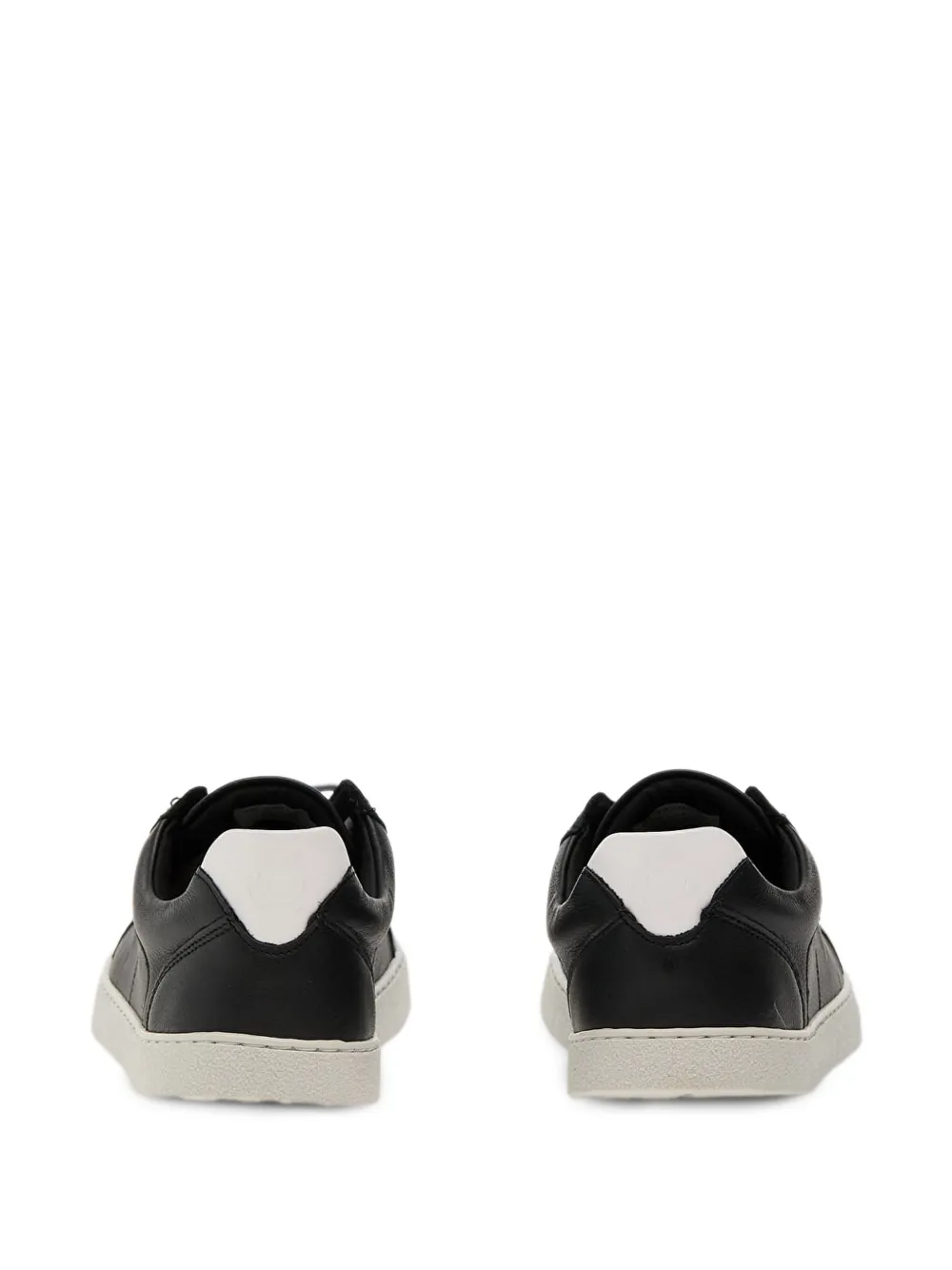  Groundies Round-toe Lace-up Sneakers - Negro 