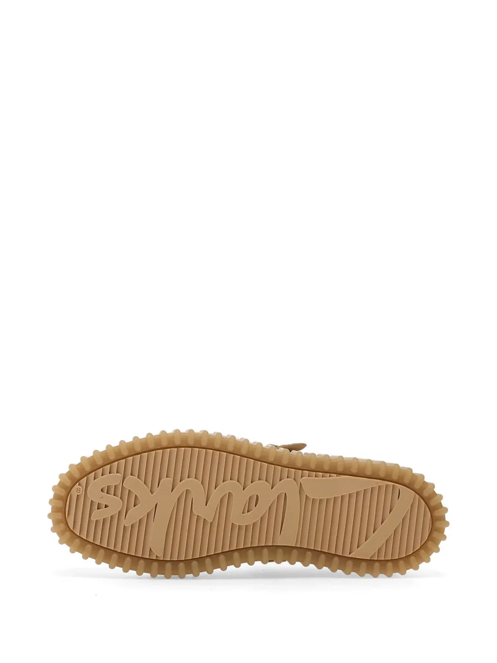 Clarks Torhill ballerina's met gesp Beige