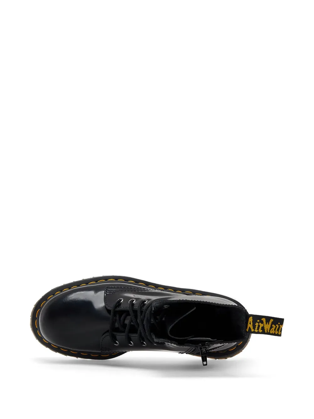 Dr Martens Legerbroek met plateauzool Zwart