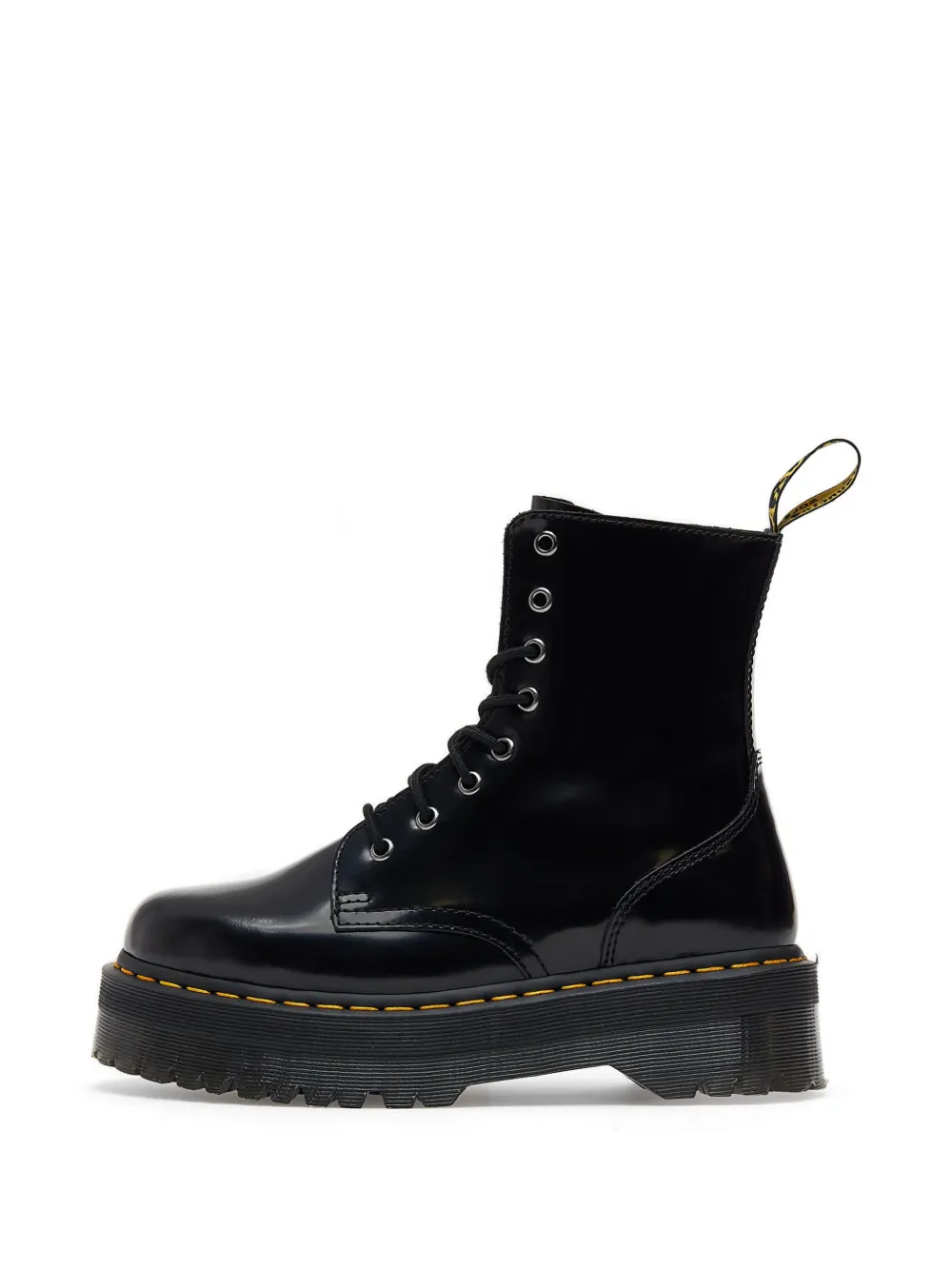 Dr Martens Legerbroek met plateauzool Zwart