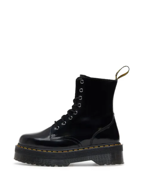 Dr Martens platform combat boots