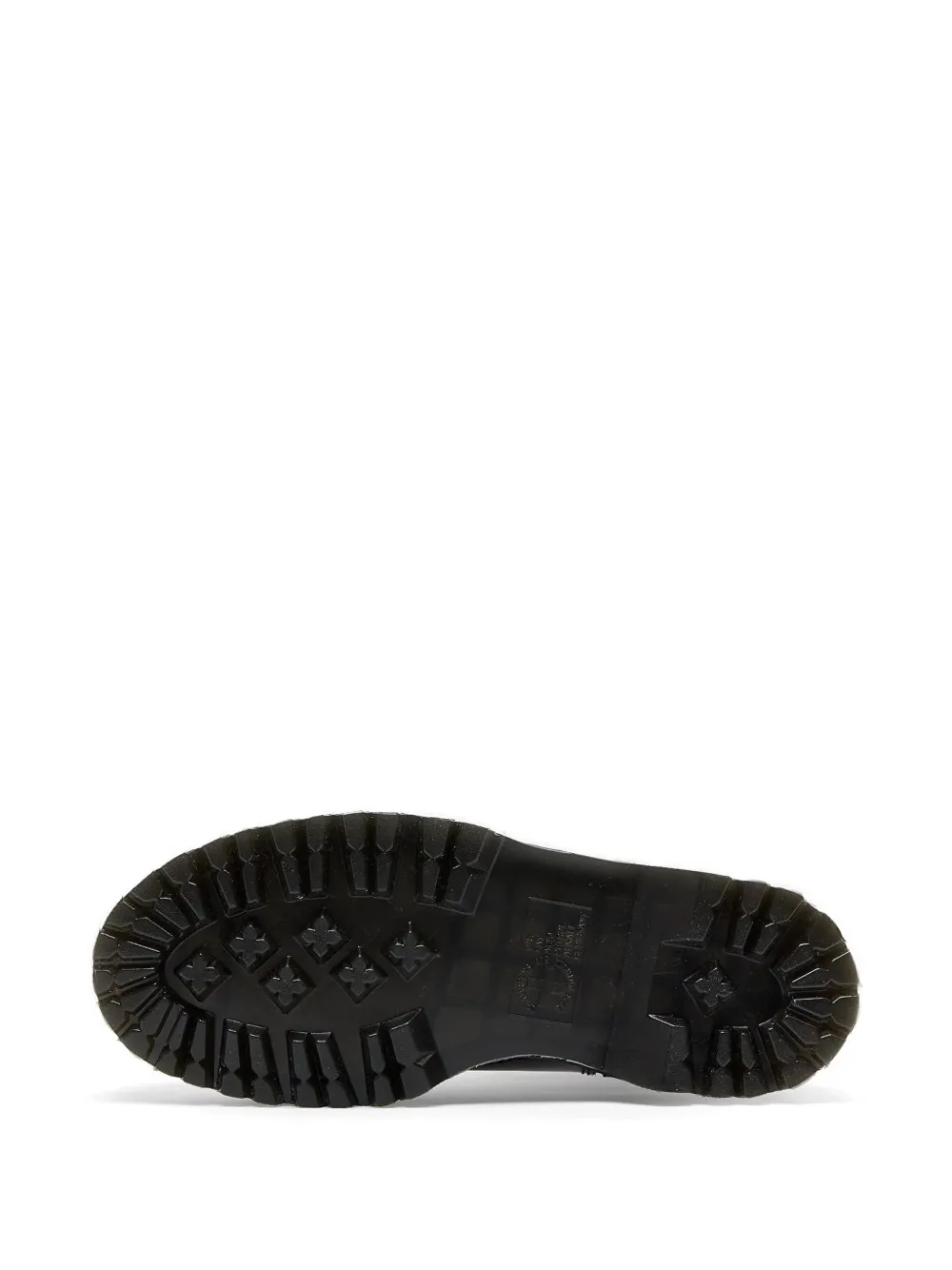 Dr Martens Legerbroek met plateauzool Zwart