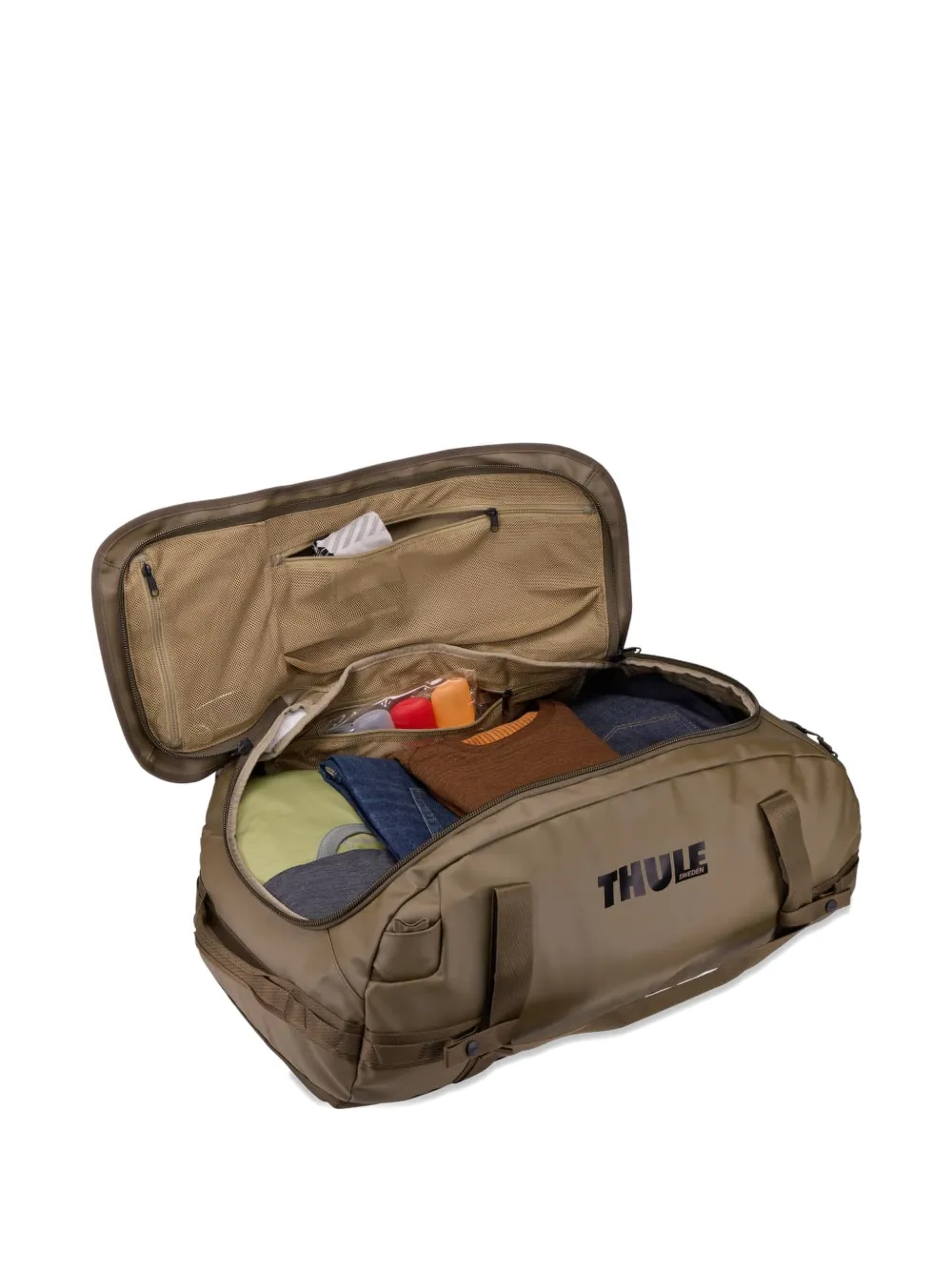 THULE LOGO印花双肩包