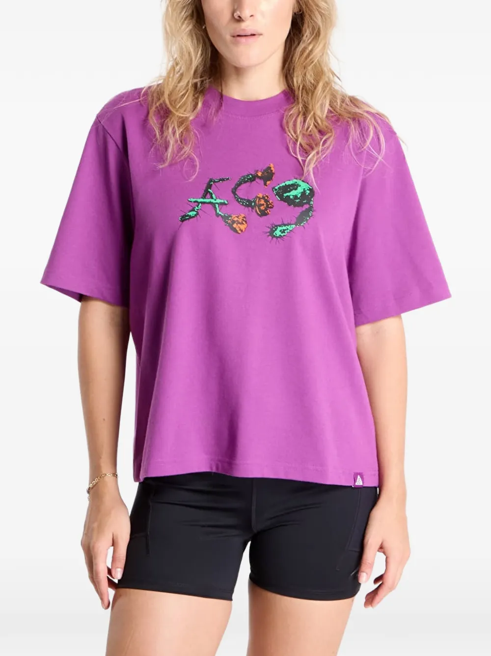 Nike ACG-print T-shirt - Violett