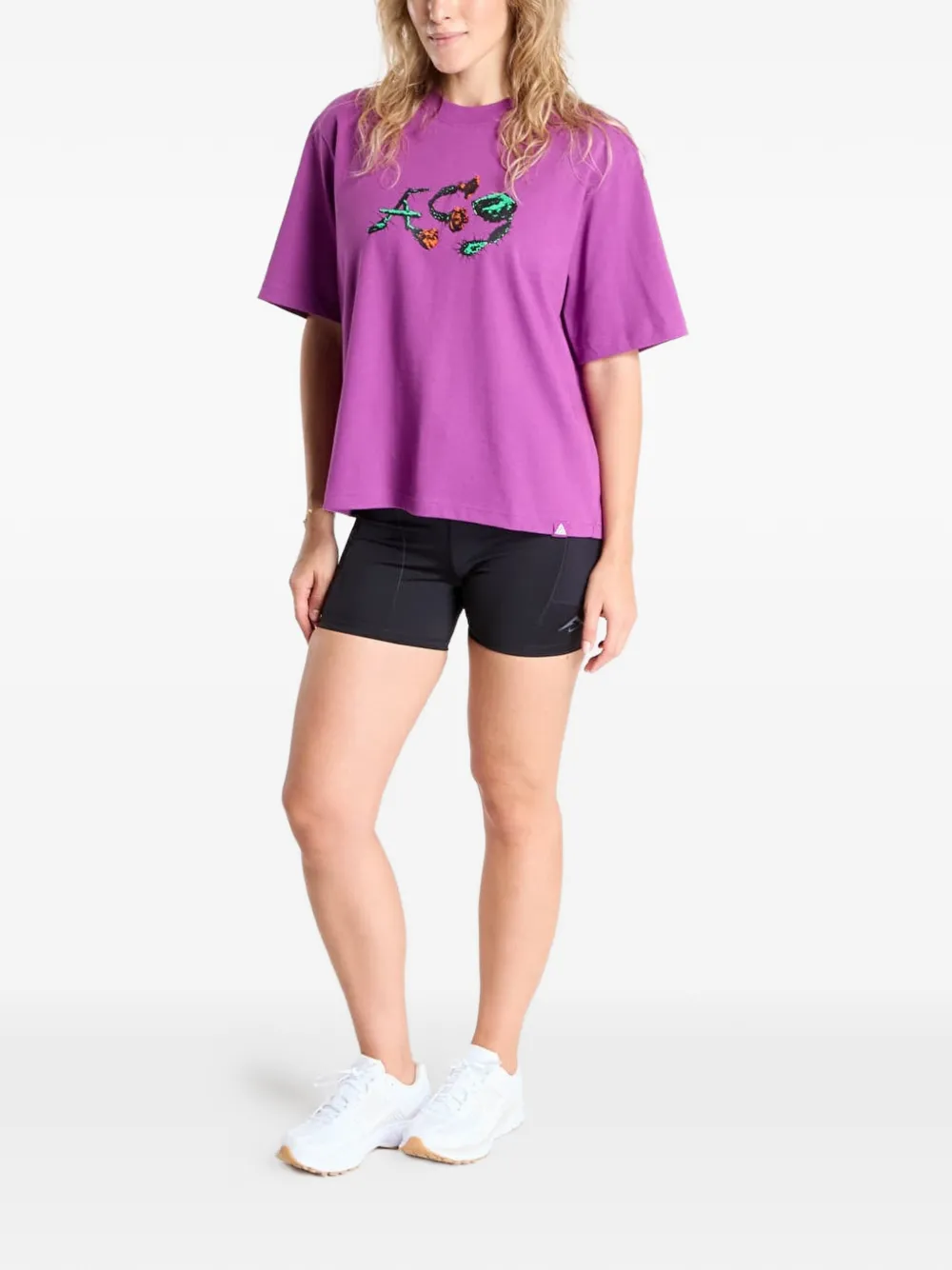 Nike T-SHIRT met ACG-print Paars