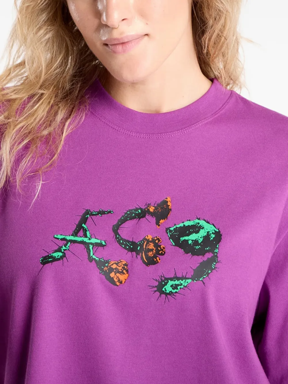Nike T-SHIRT met ACG-print Paars