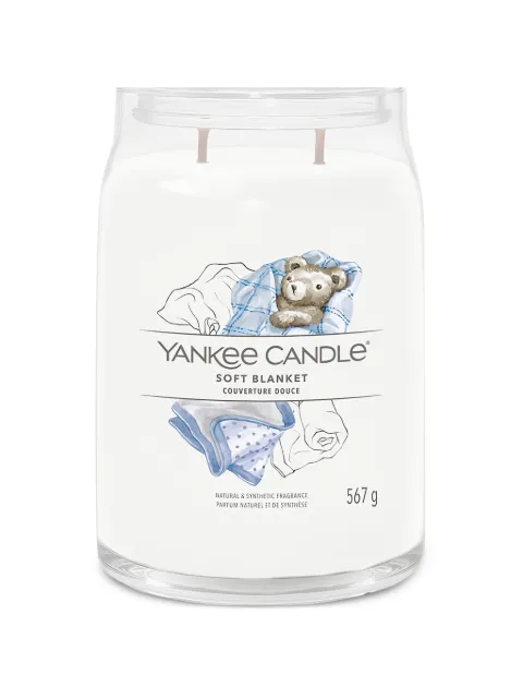 yankee candle Soft Blanket candle
