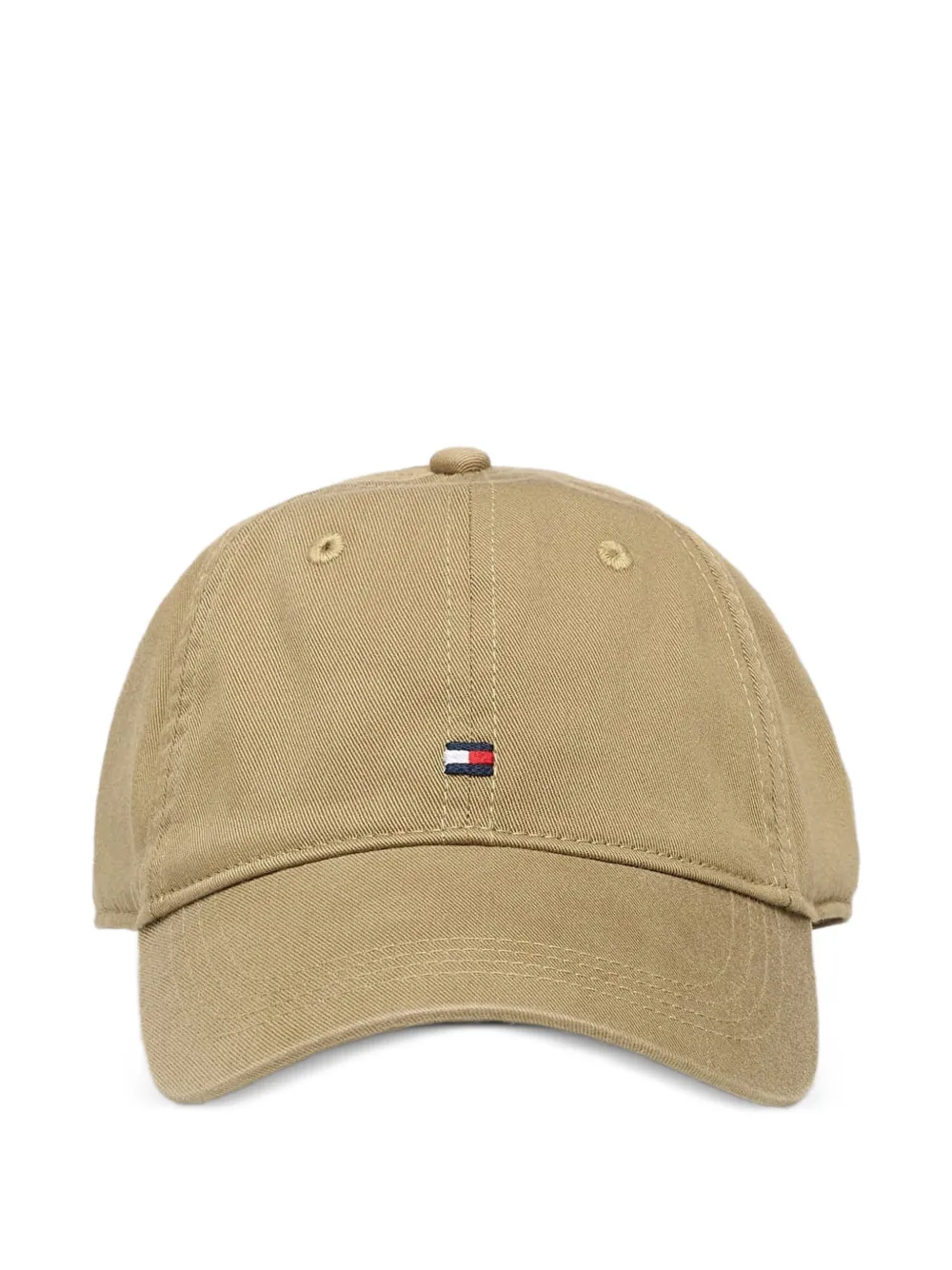 Tommy Hilfiger logo-embroidered baseball cap - Toni neutri