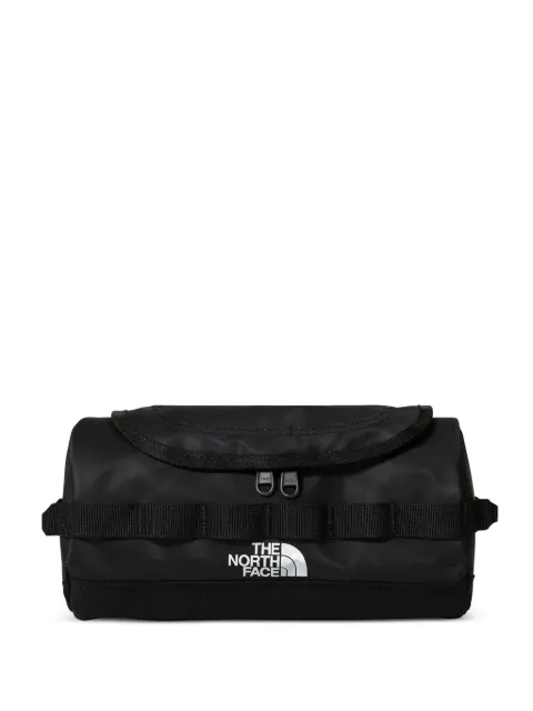 The North Face logo-print wash bag