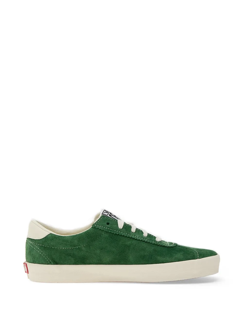 Vans Sport suede logo-patch sneakers - Verde