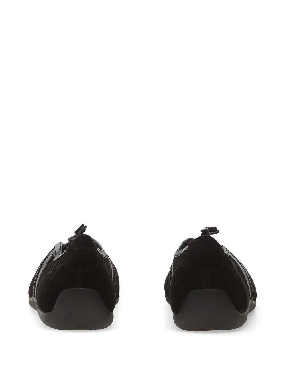 VAGABOND Hollie sneakers met suède vlakken Zwart