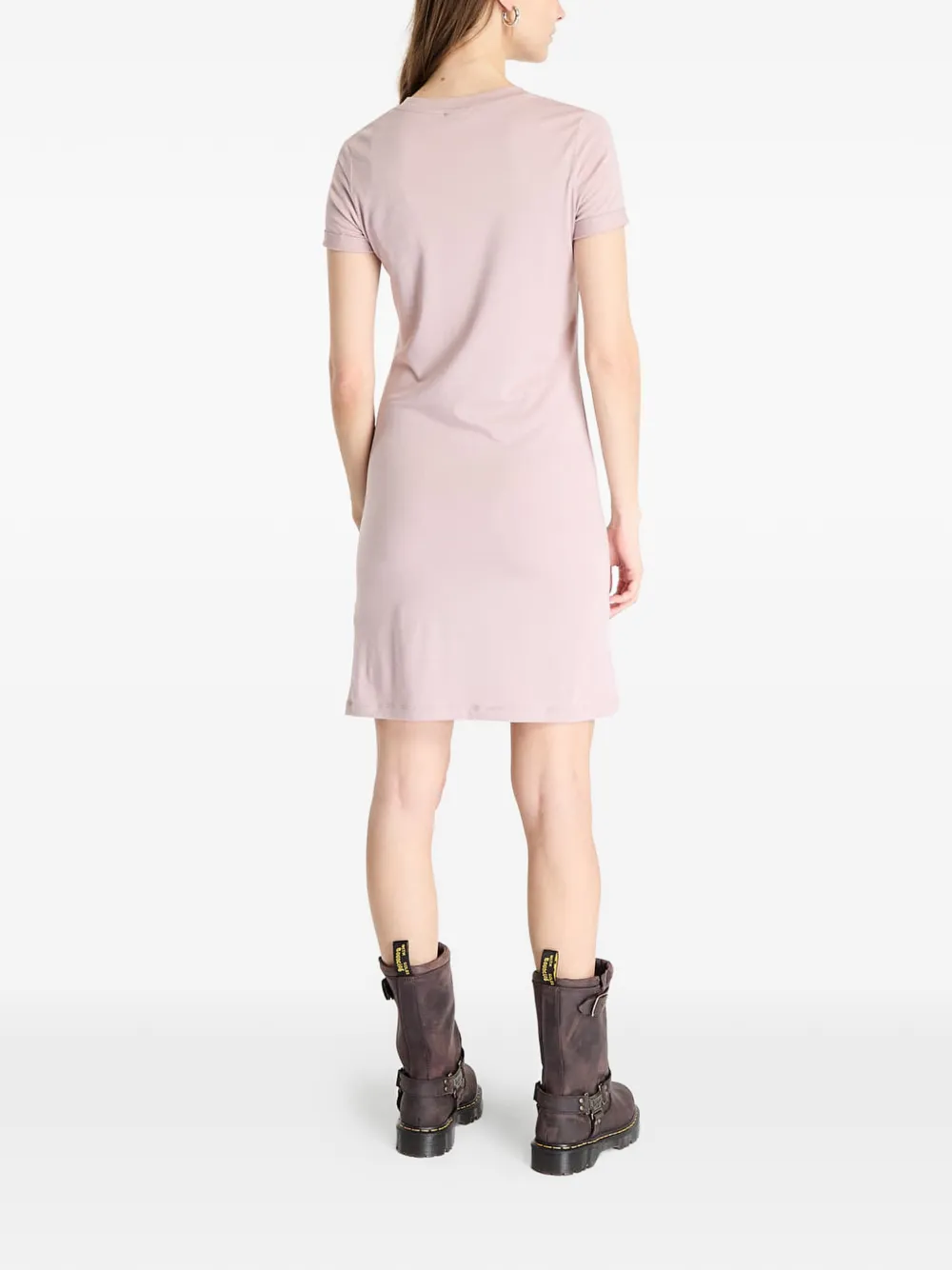 Ea7 Emporio Armani Evolution jurk Roze