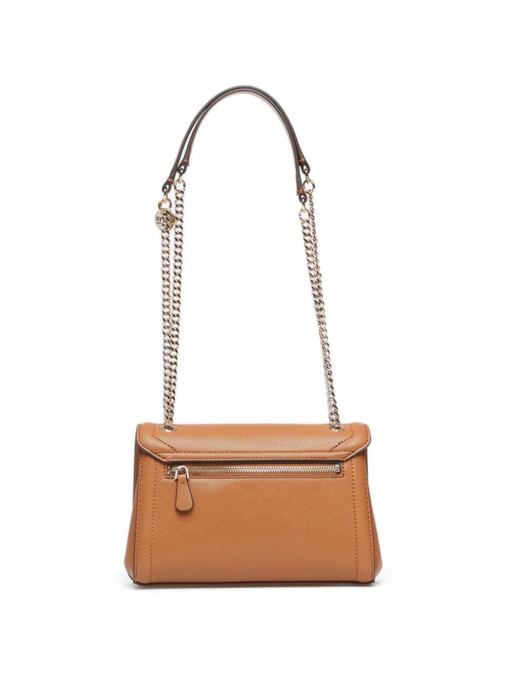 GUESS USA Noelle II rugzak met kruispatch en textuur Bruin