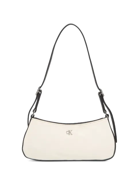 Calvin Klein logo-plaque shoulder bag