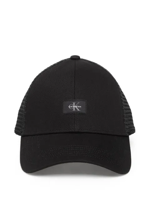 Calvin Klein gorra con parche del logo