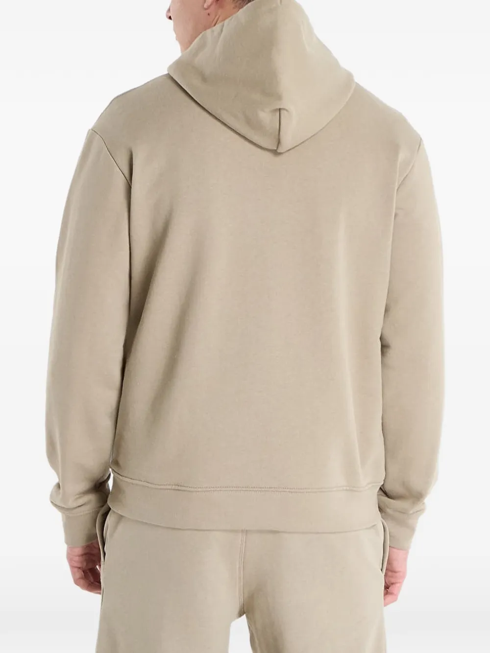 GUESS USA Hoodie met logo Grijs