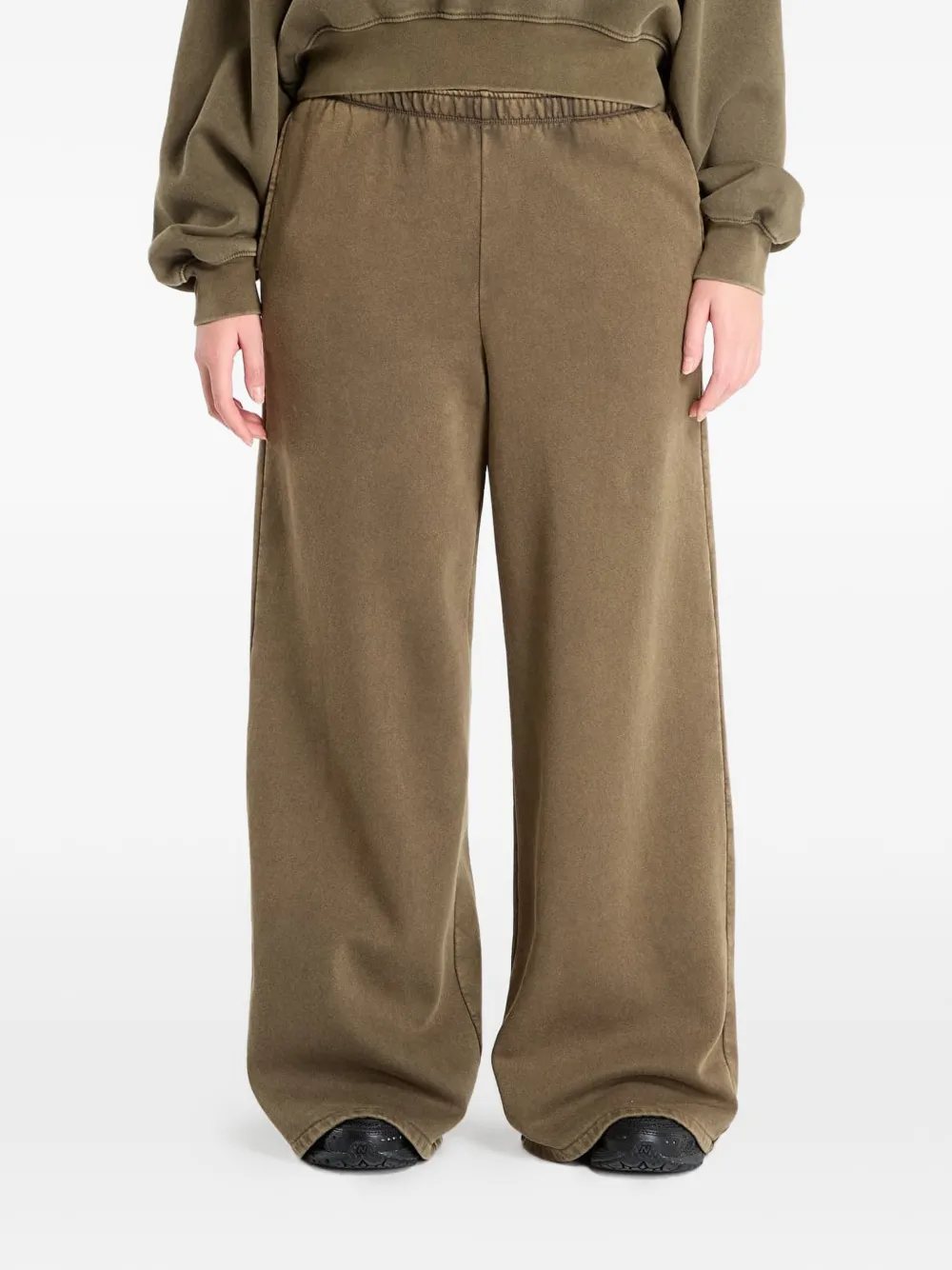 GAP washed-effect track pants - Verde