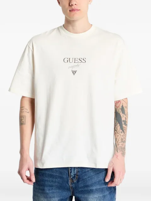 GUESS USA camiseta con logo estampado