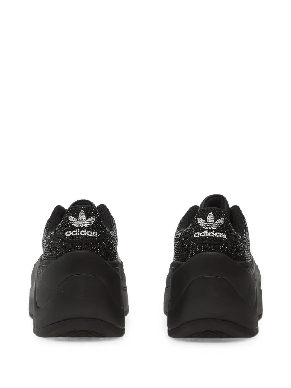 adidas Superstar Bold platform sneakers Zwart