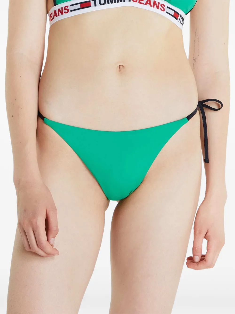 Tommy Hilfiger two-tone bikini bottoms - Grün
