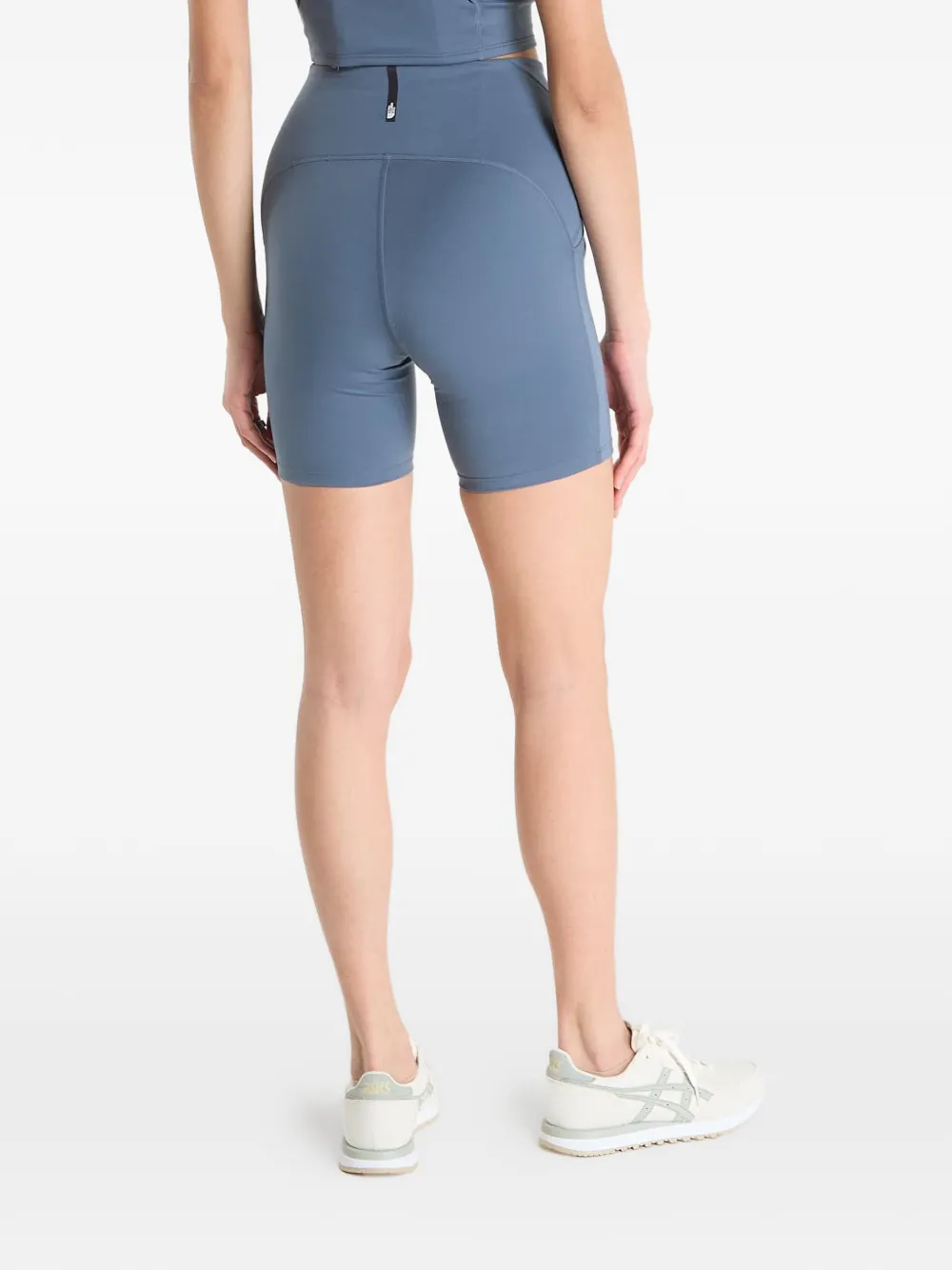 The North Face Jaida high waist shorts met zijzak Blauw