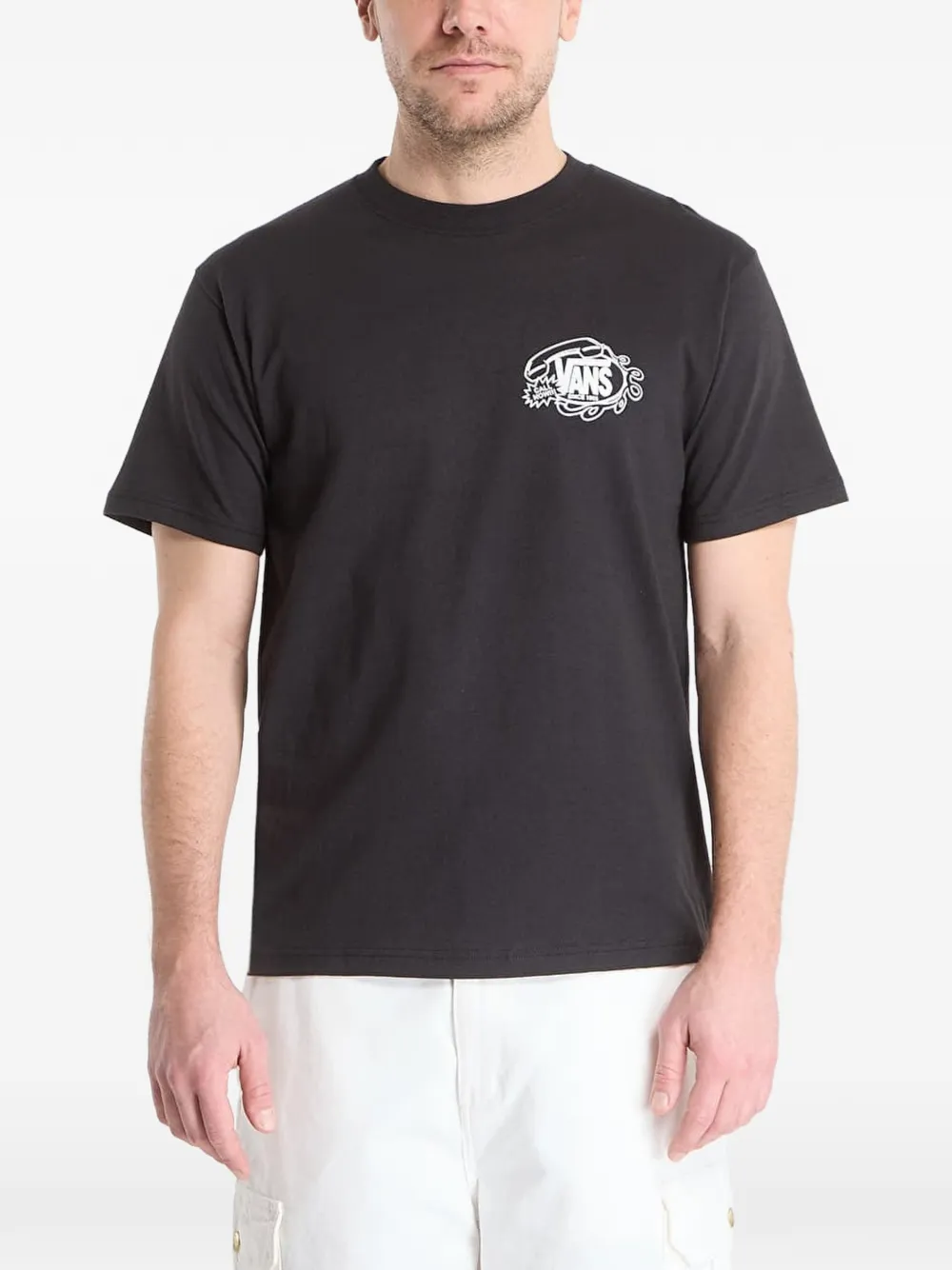 Vans Graphic-print T-shirt In Black