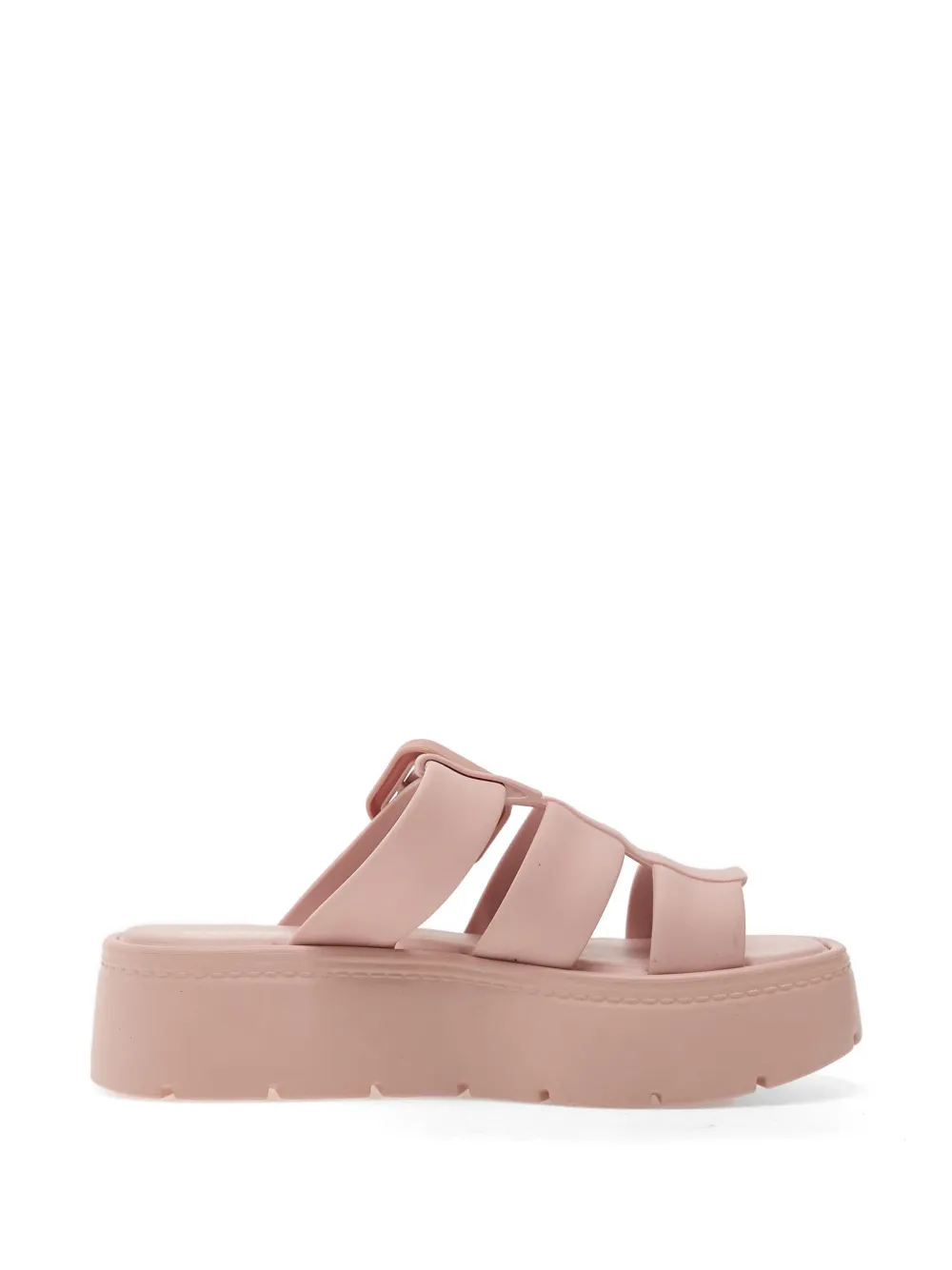 Melissa buckle-fastening sandals - Rosa
