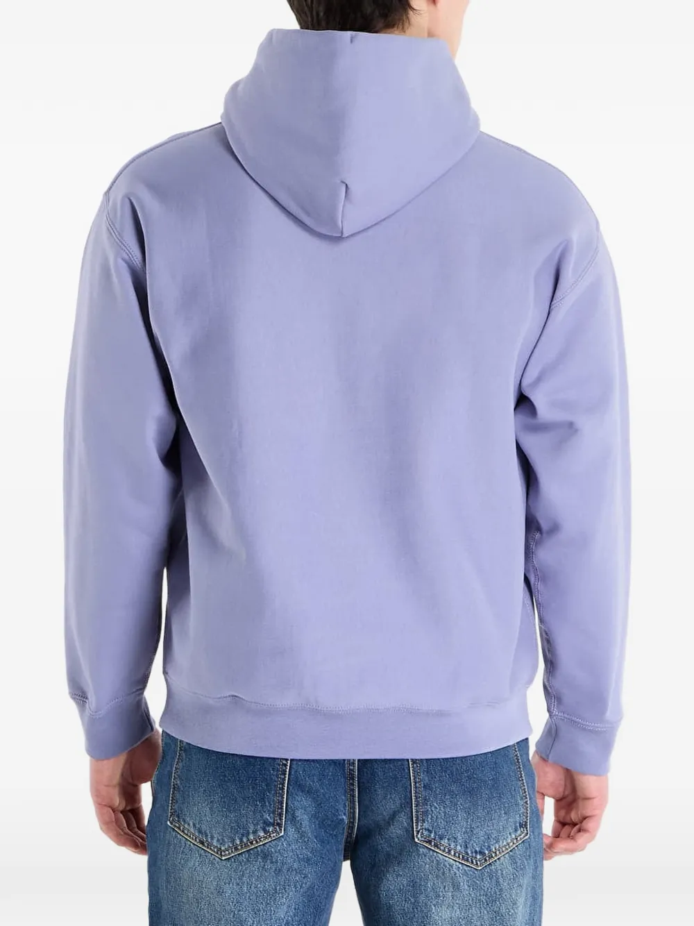 Nike Hoodie met geborduurd logo Paars