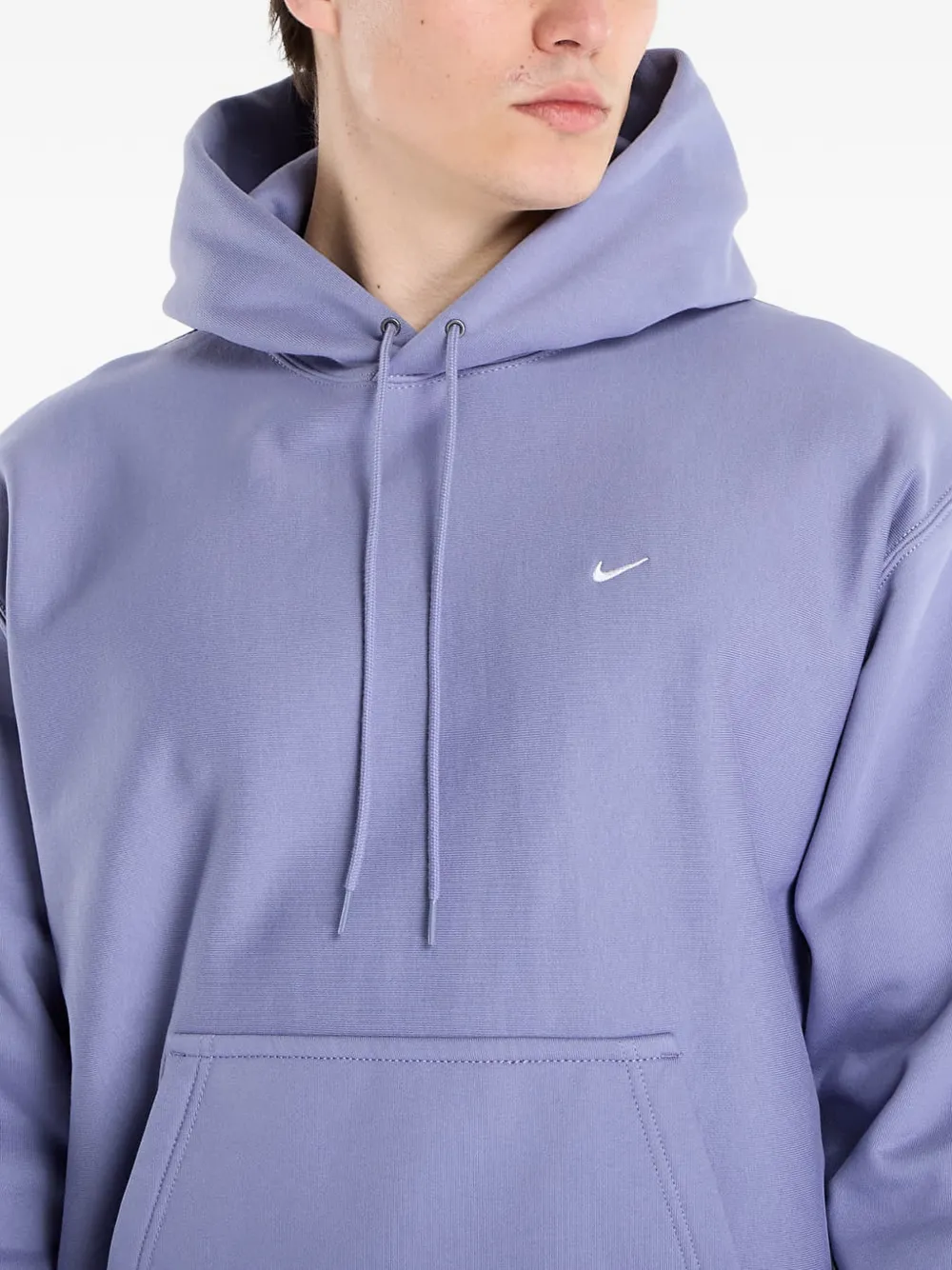Nike Hoodie met geborduurd logo Paars