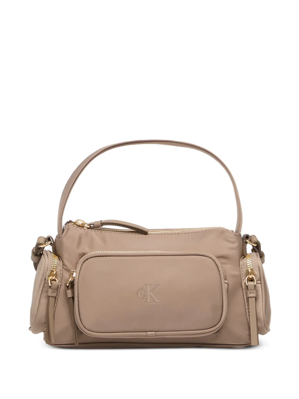 Calvin Klein multi-pocket bag - Toni neutri