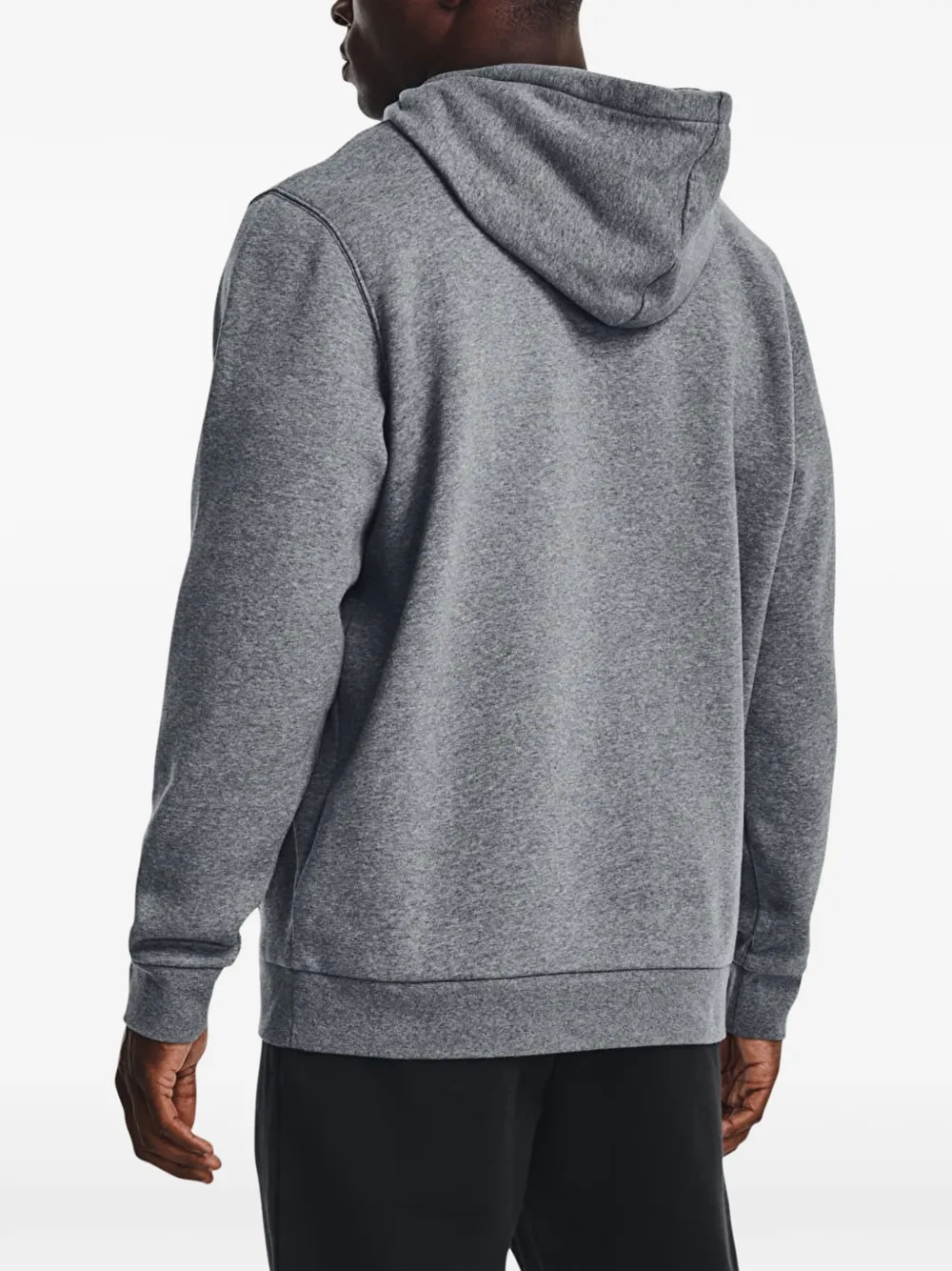 Under Armour Hoodie met logoprint Grijs