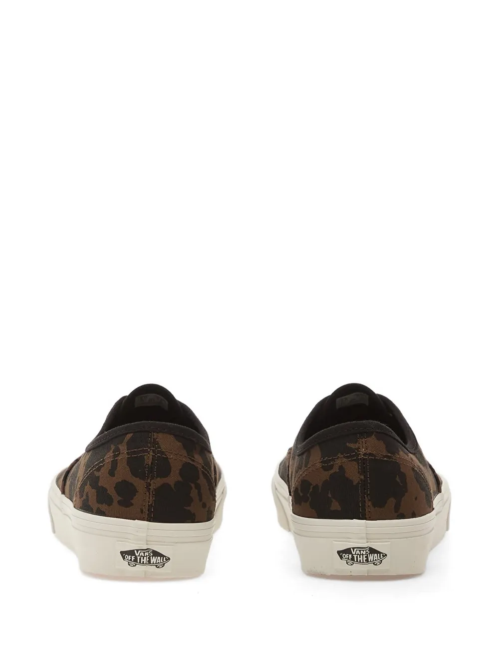 Vans Authentic sneakers met patroon Bruin