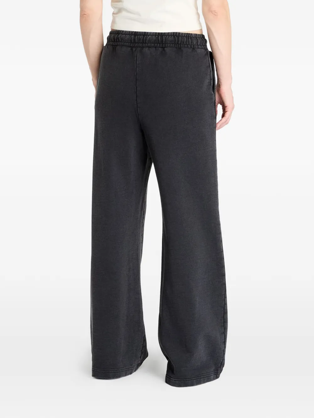 GUESS USA Trainingsbroek met logopatch Grijs