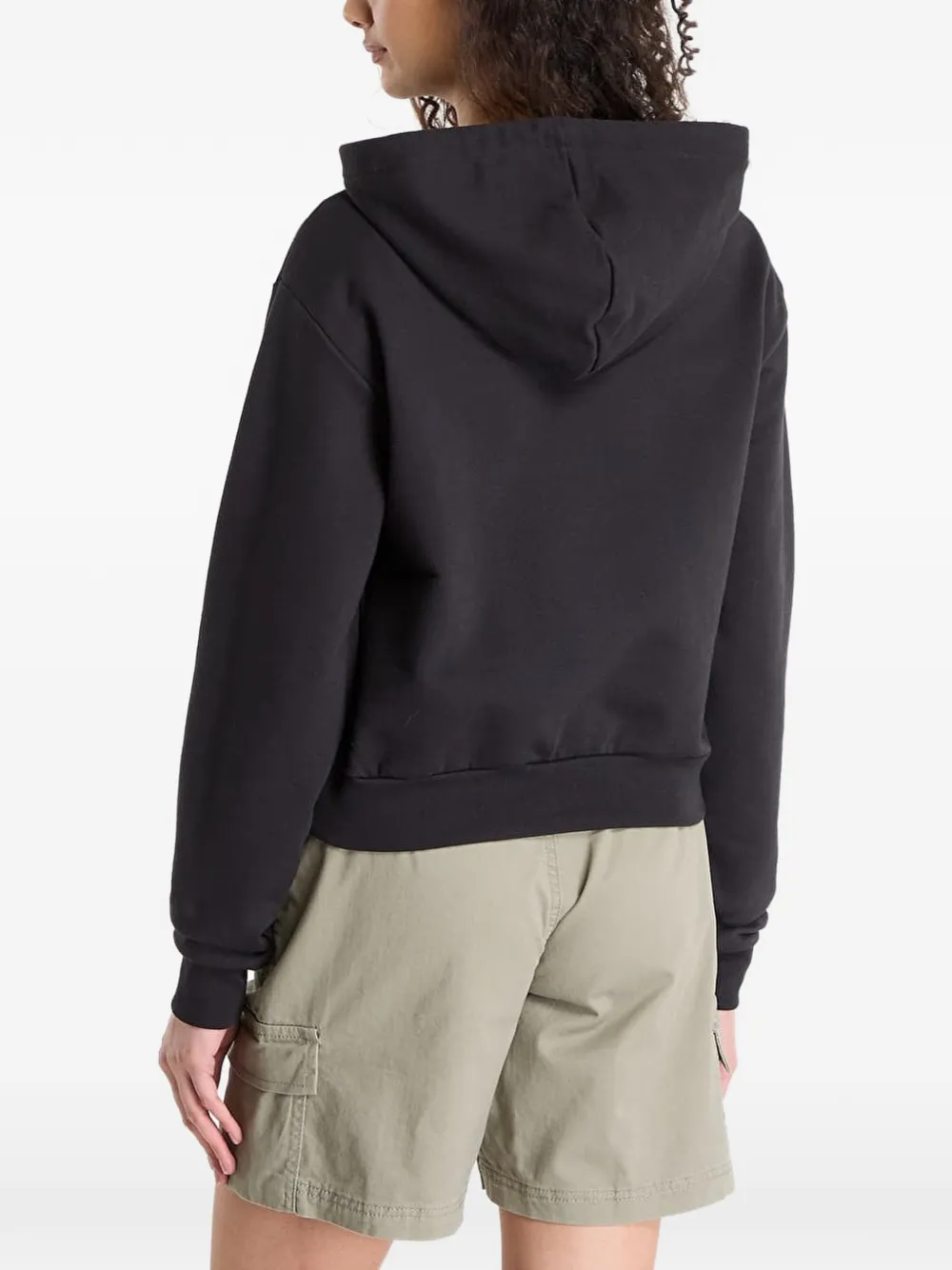 Vans W Salton hoodie met logopatch Zwart