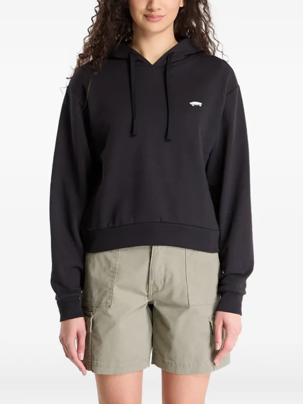 Vans W Salton logo-patch Hoodie | Black | FARFETCH