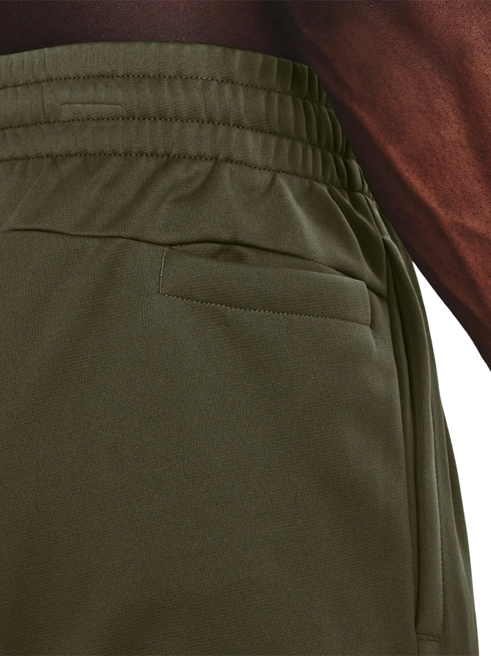 Under Armour Trainingsbroek met logoprint Groen