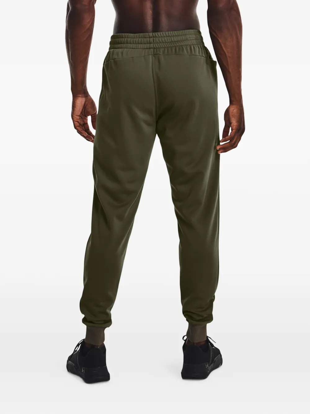 Under Armour Trainingsbroek met logoprint Groen