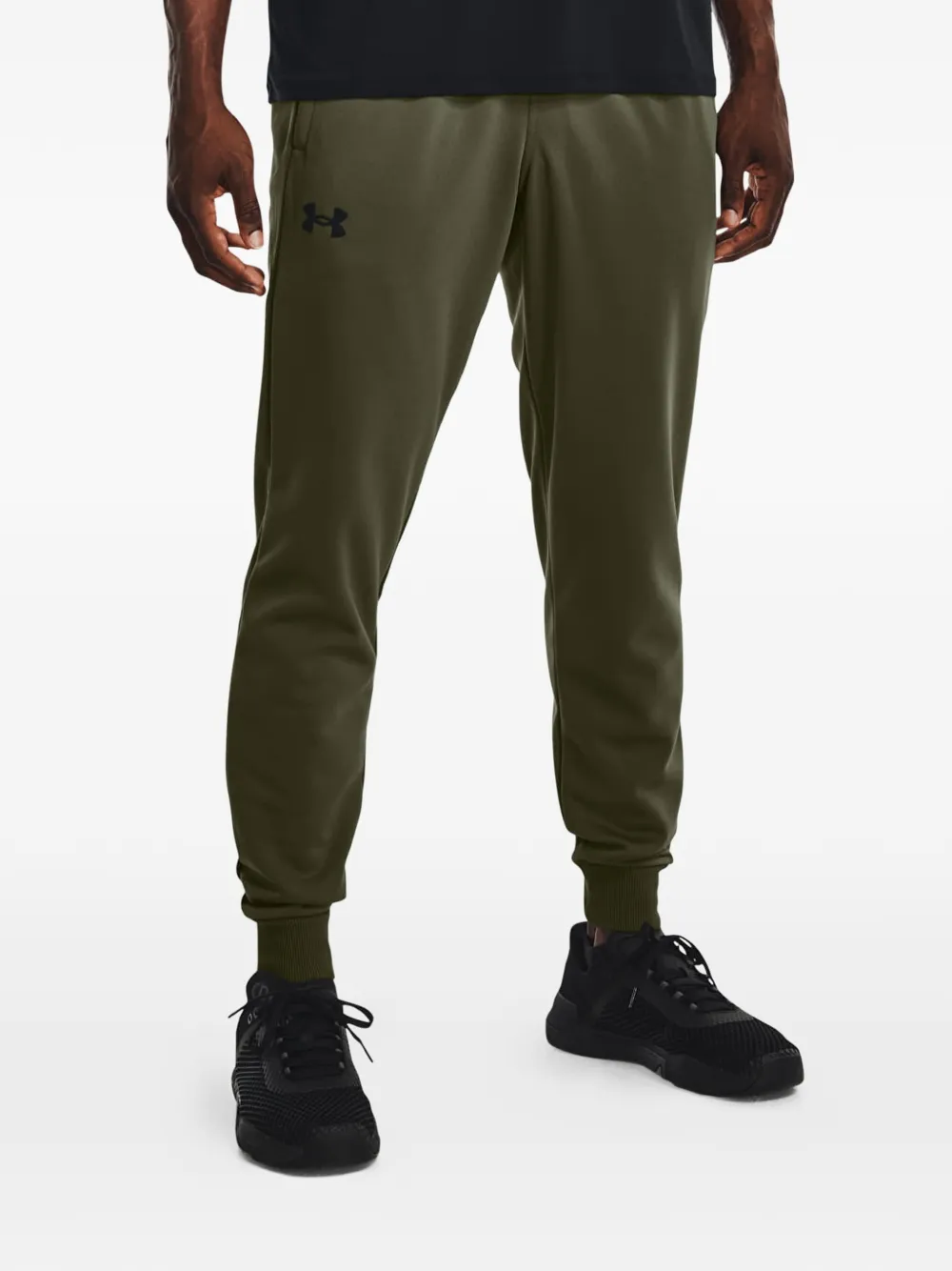 Under Armour Trainingsbroek met logoprint Groen