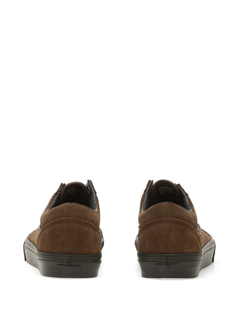 Vans Old Skool suède sneakers met sterdetail Bruin